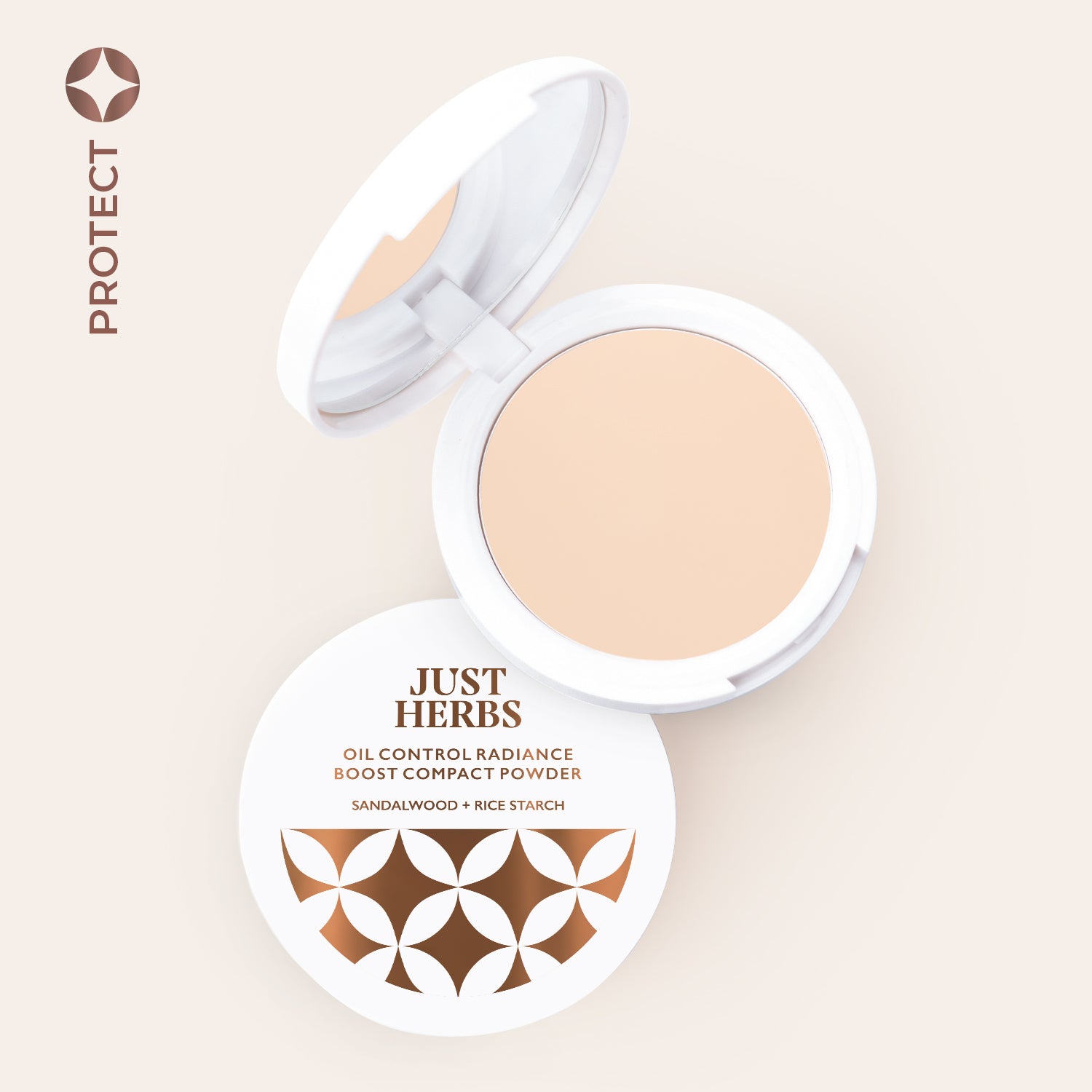 

Oil Control Radiance Boost Compact Powder with Sandalwood & Rice Starch, 02-ivory