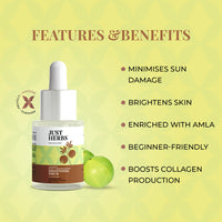 Thumbnail for Brightening Serum - Vitamin C Amla & Liquorice Root