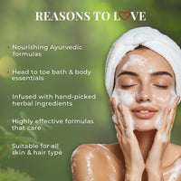 Thumbnail for Ayurvedic Bath & Body Kit