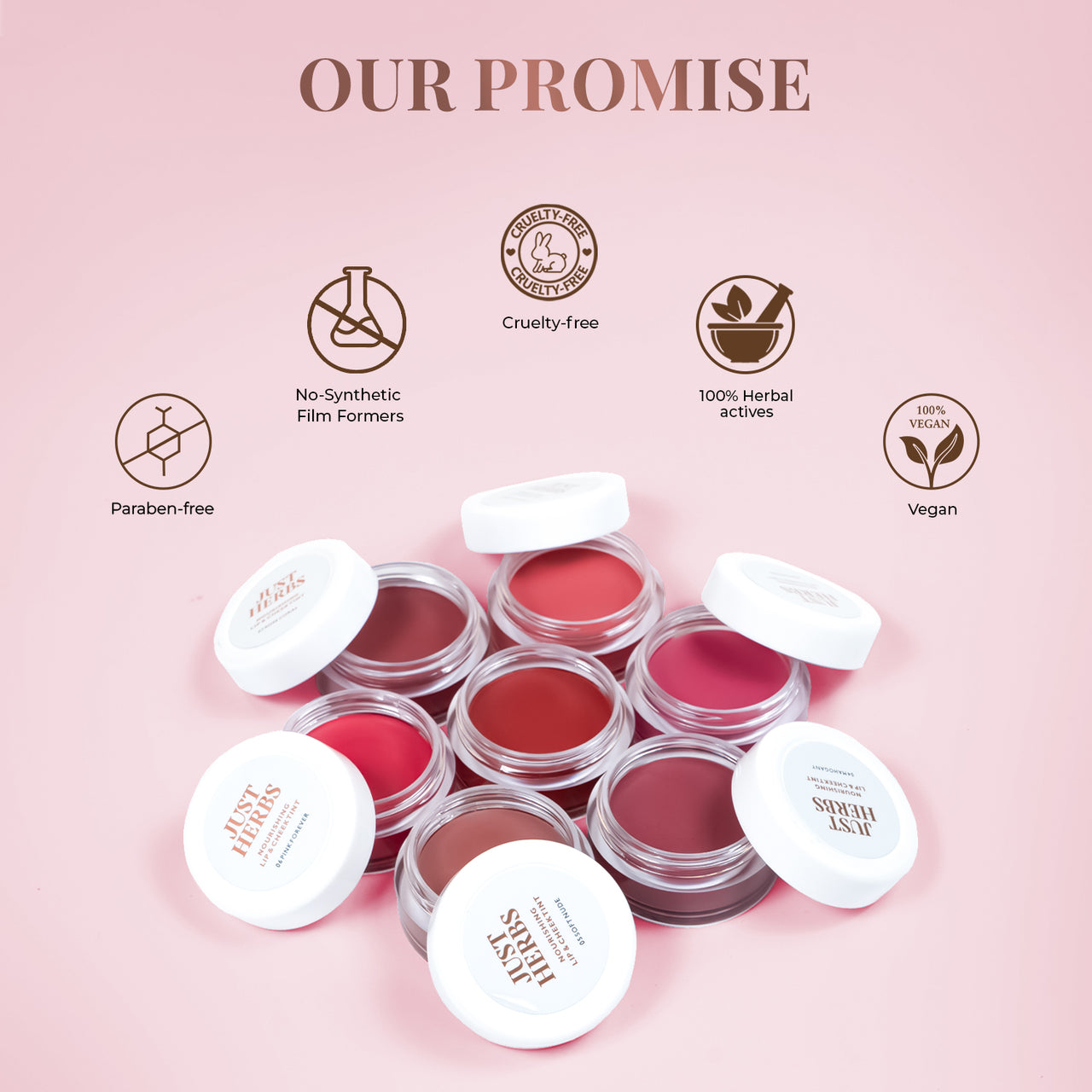 Nourishing Lip and Cheek Tint (Pale Pink)