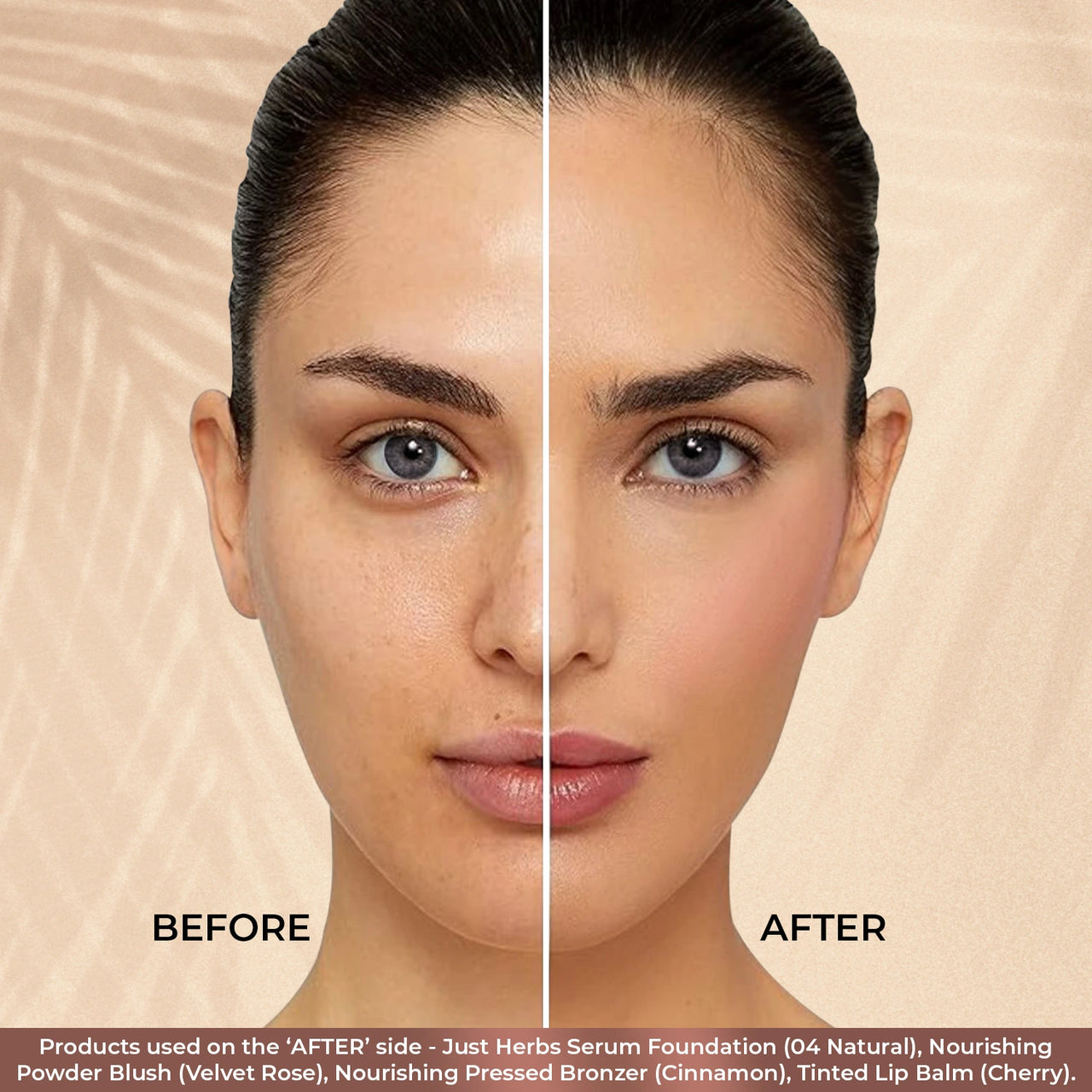 Nourishing Pressed Bronzer with Liquorice and Cica