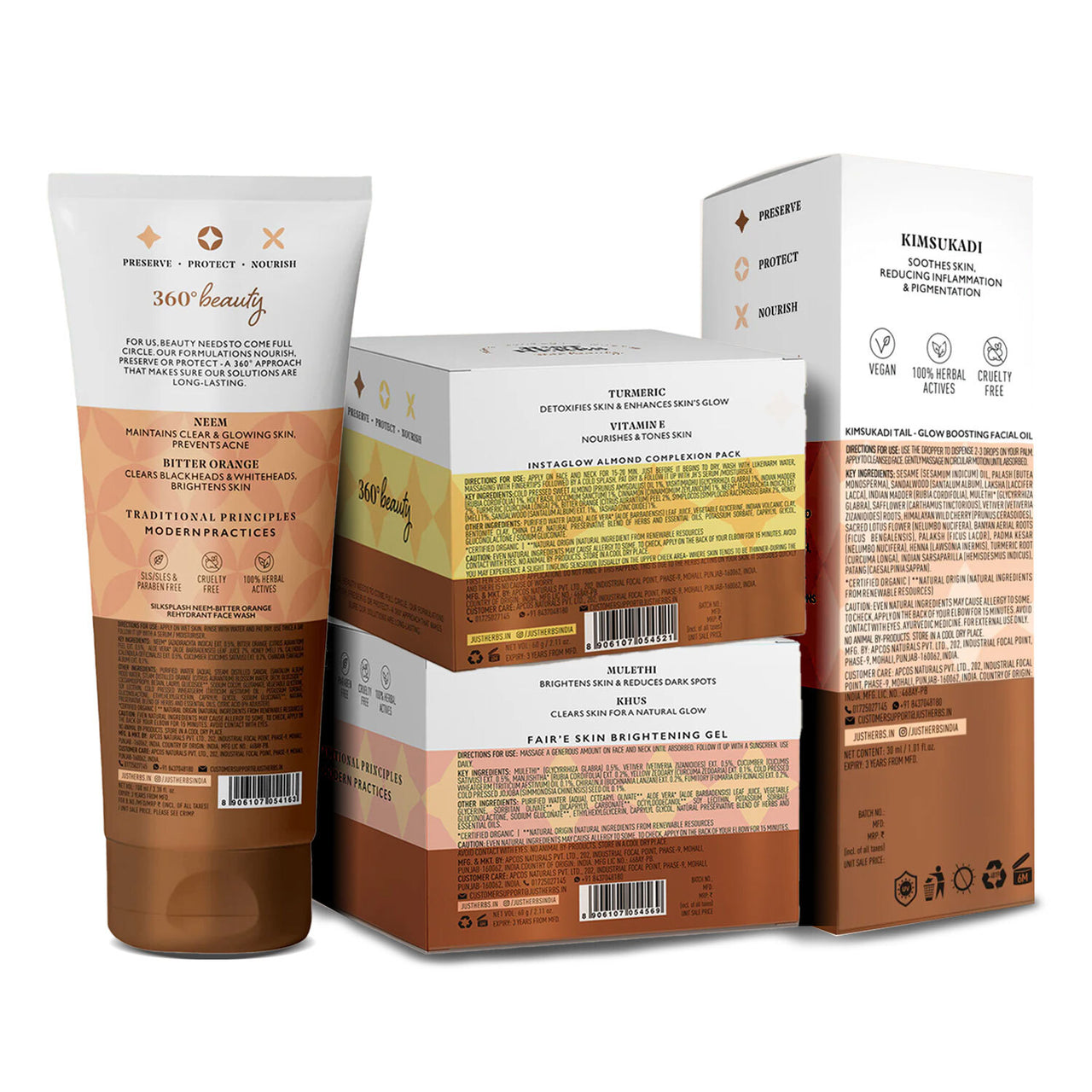 Ayurvedic Glow Boosting Bundle