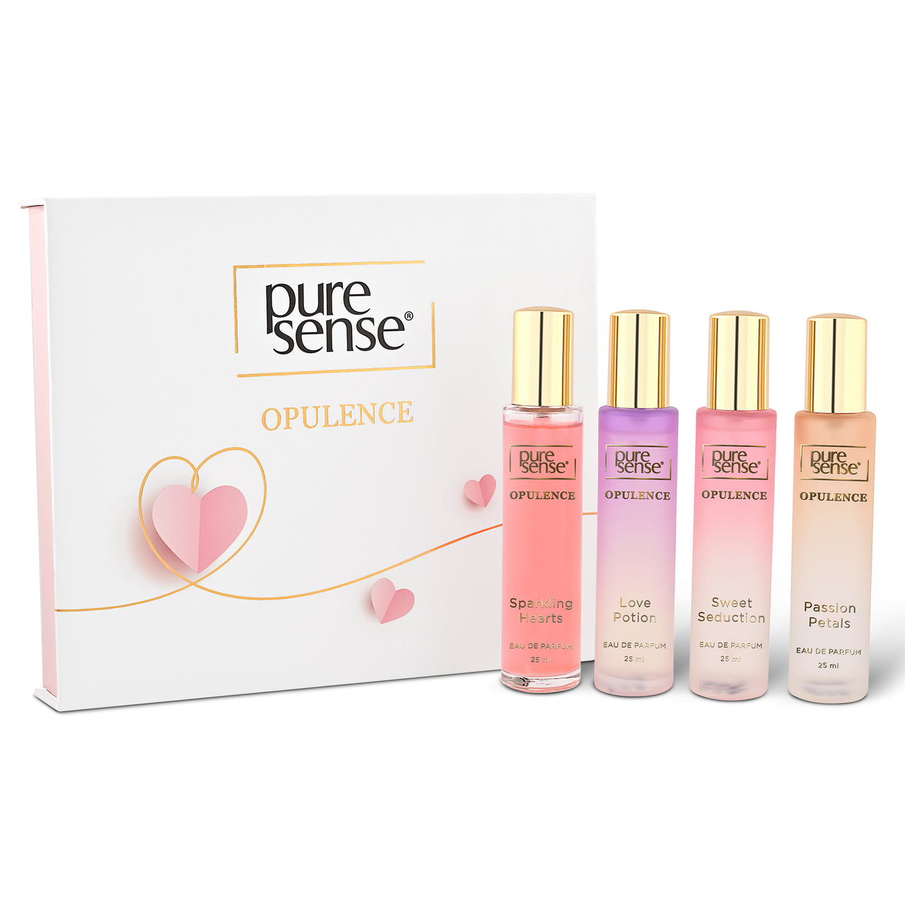 PureSense Opulence Shades of Love Gift Set