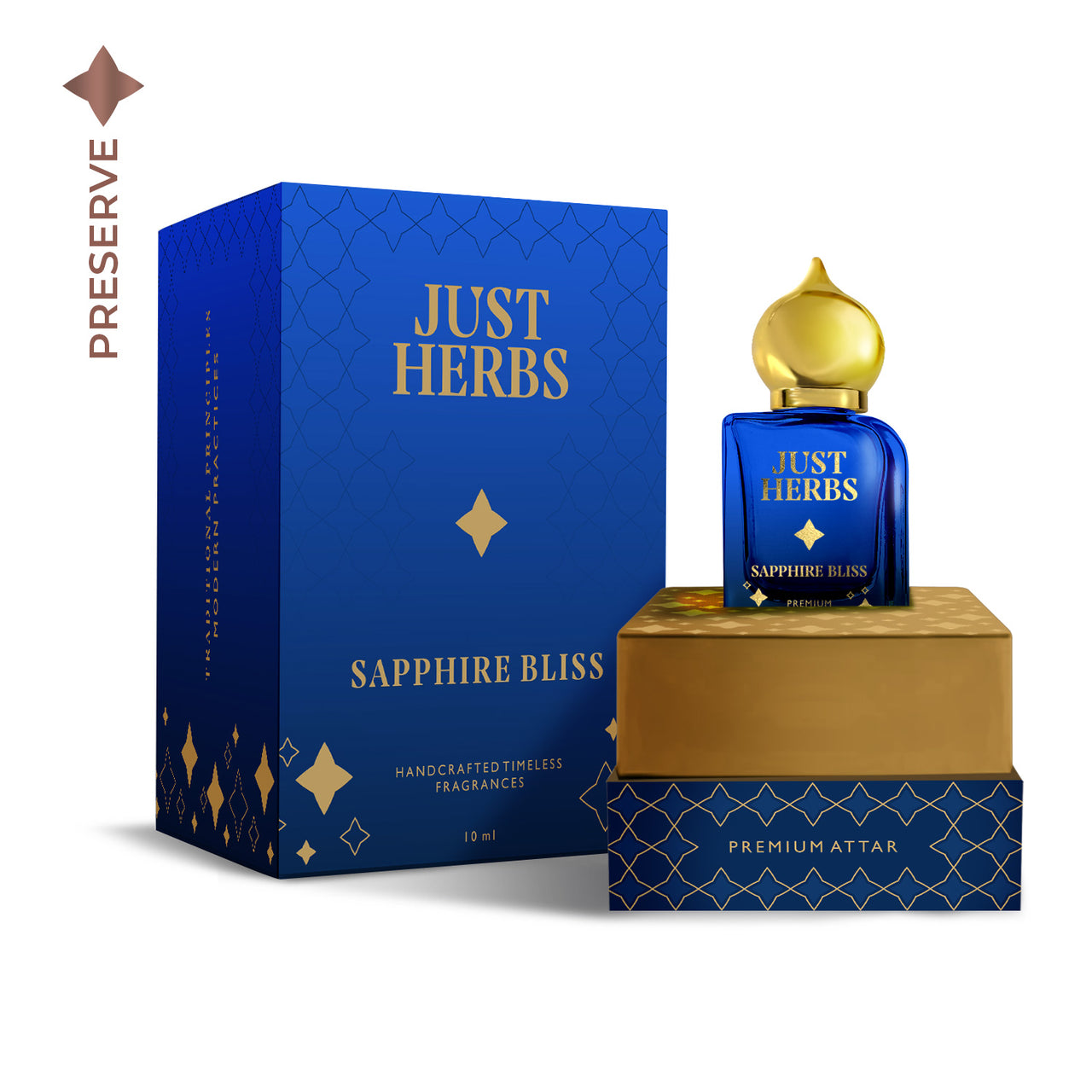 Sapphire Bliss Premium Attar