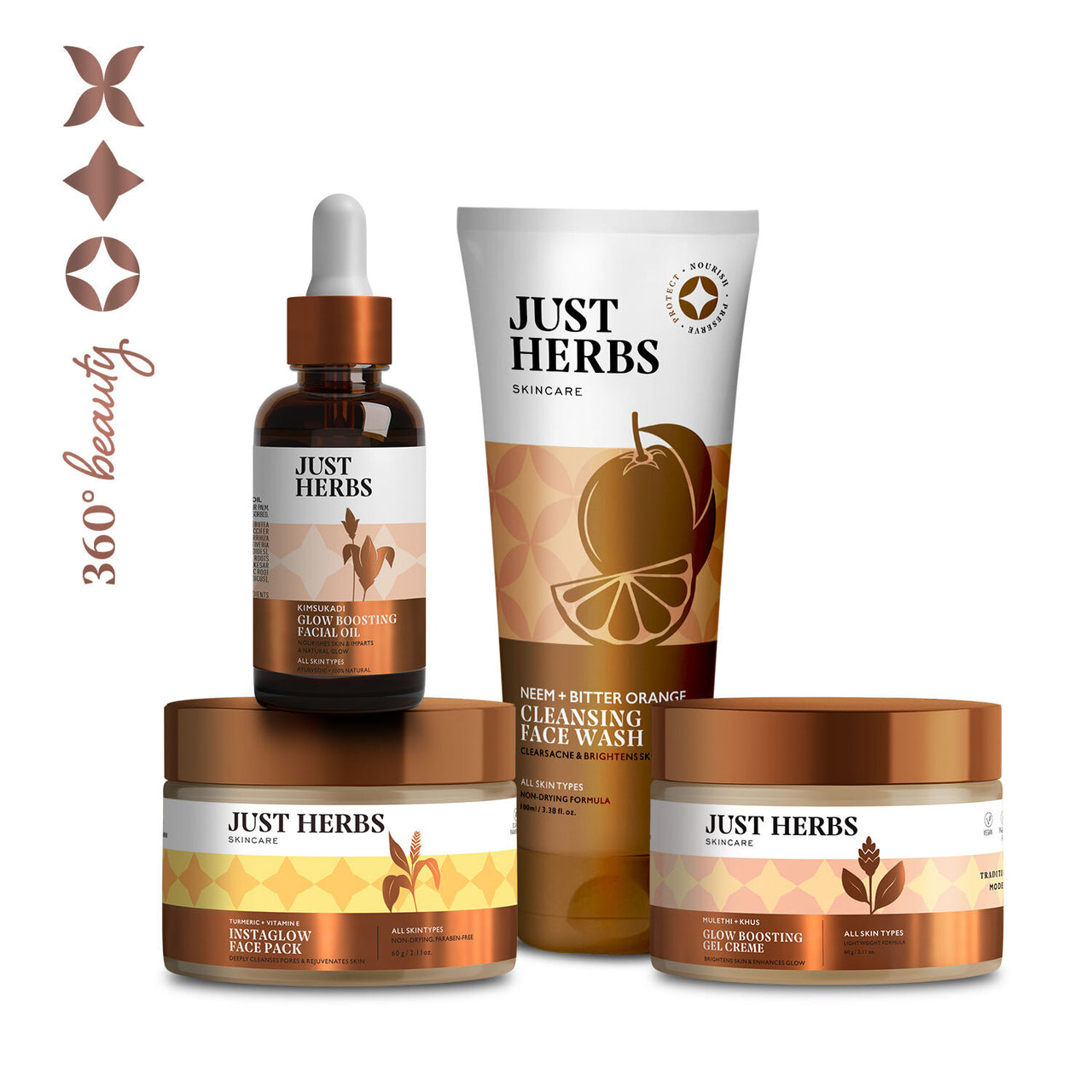 Ayurvedic Glow Boosting Bundle