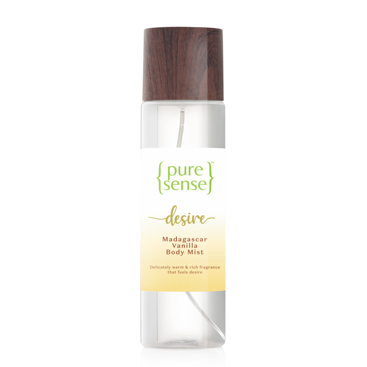 PureSense Desire Madagascar Vanilla Body Mist, 150 ml