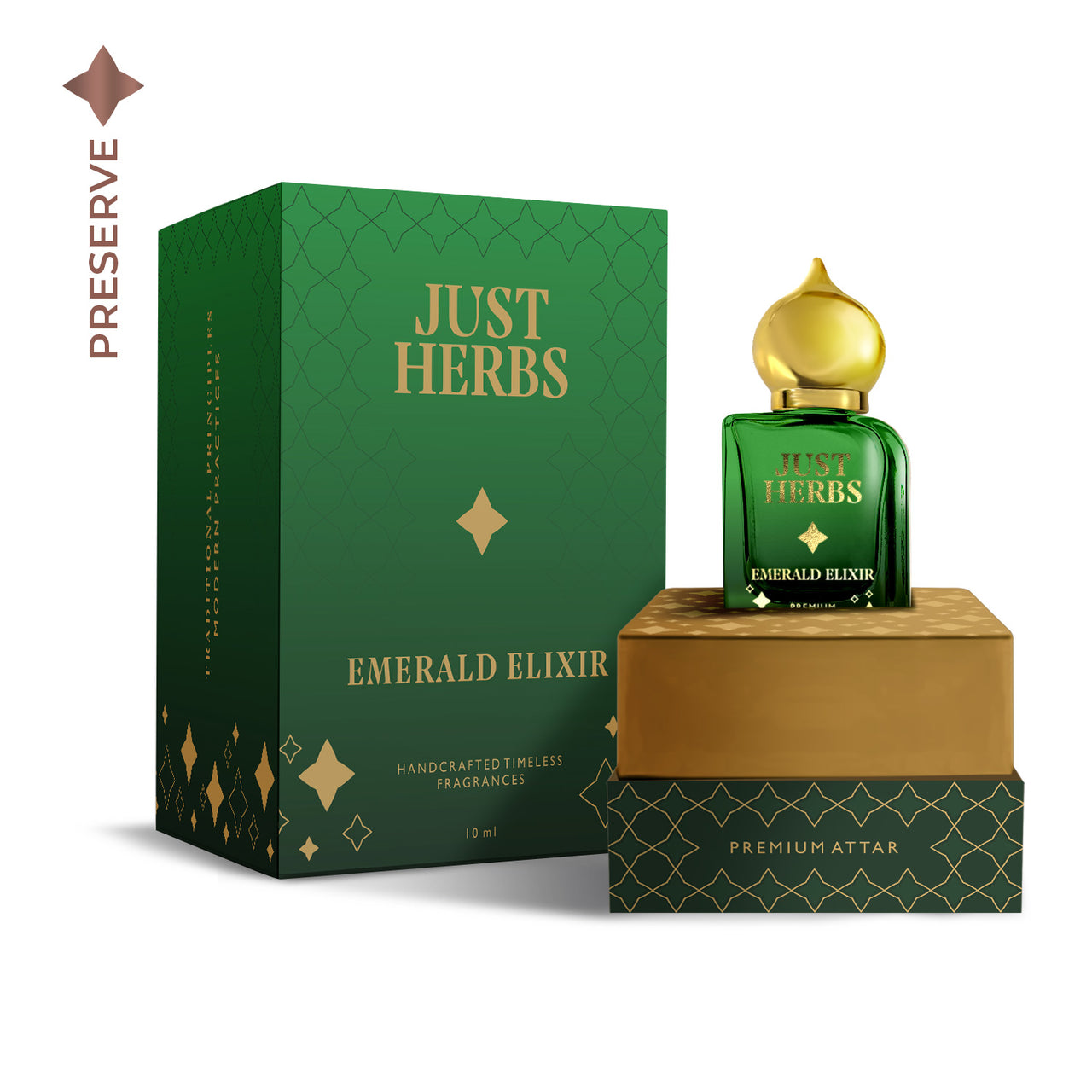 Emerald Elixir Premium Attar