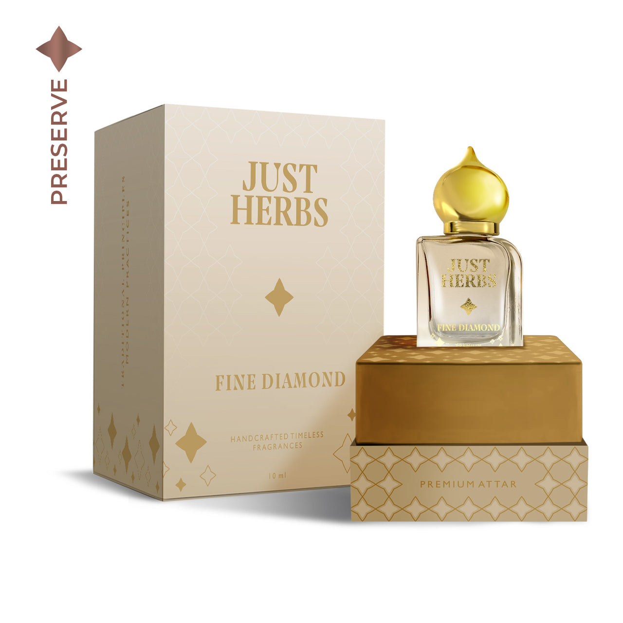 Fine Diamond Premium Attar : 10 ml