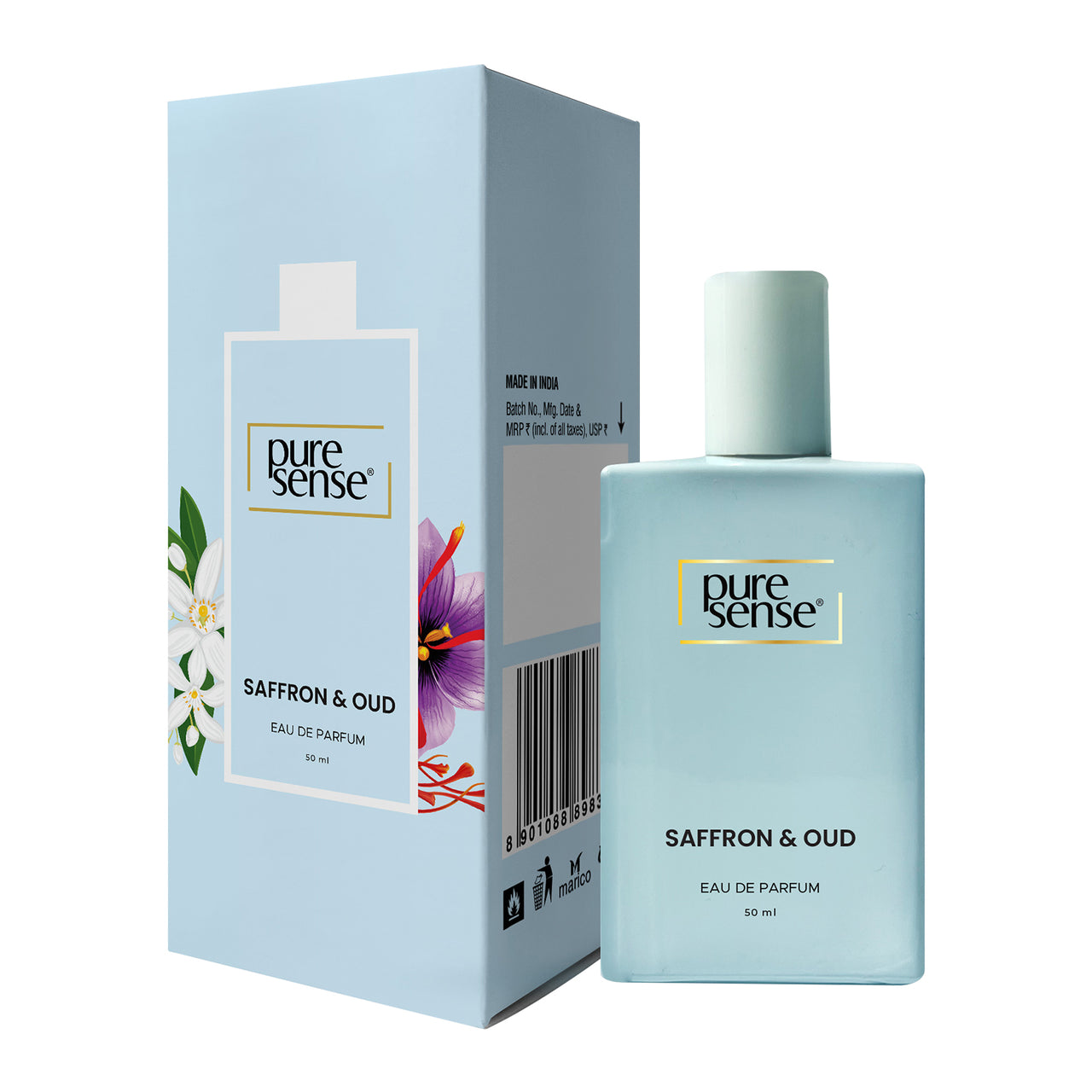 Saffron & Oud Perfume for Men & Women