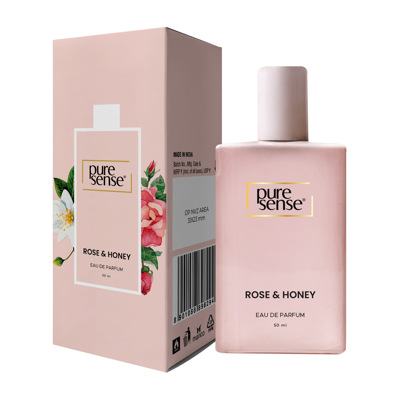 Rose & Honey Perfume for Women