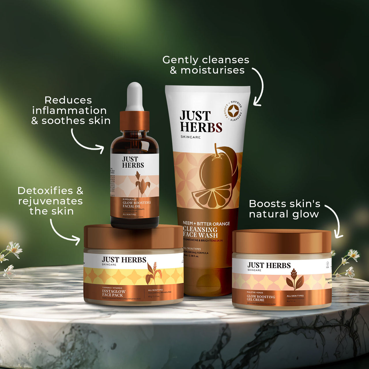 Ayurvedic Glow Boosting Bundle