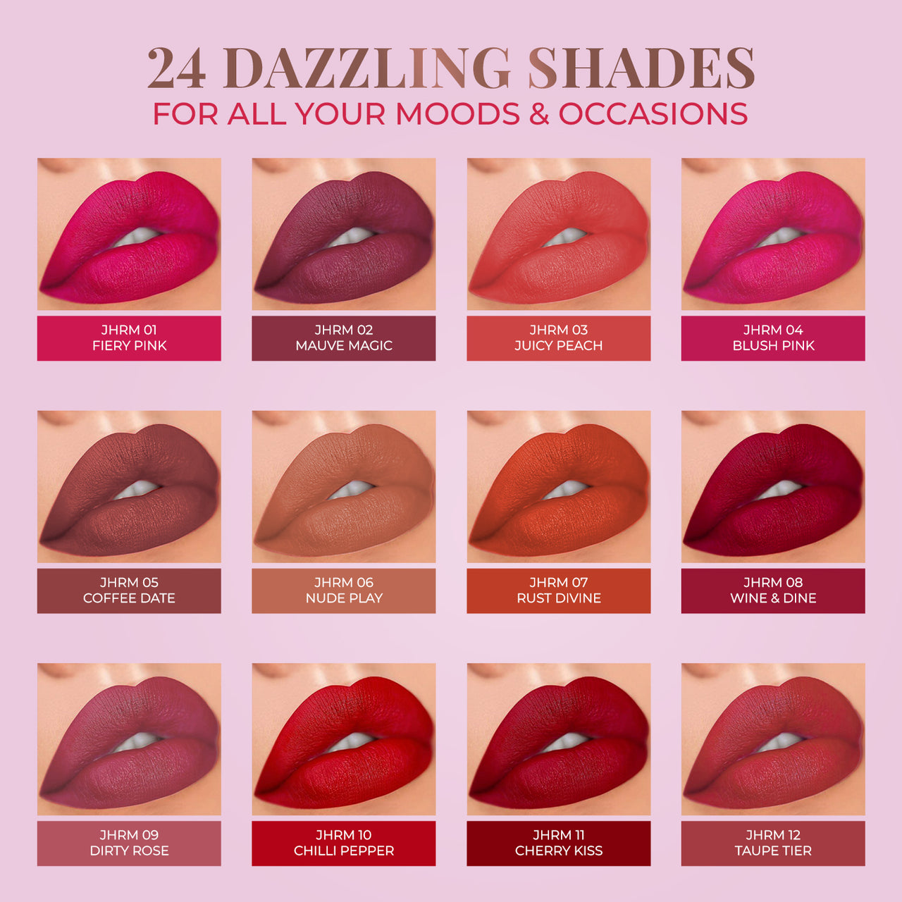 Long Stay Relaxed Matte Bullet Lipstick 4 g