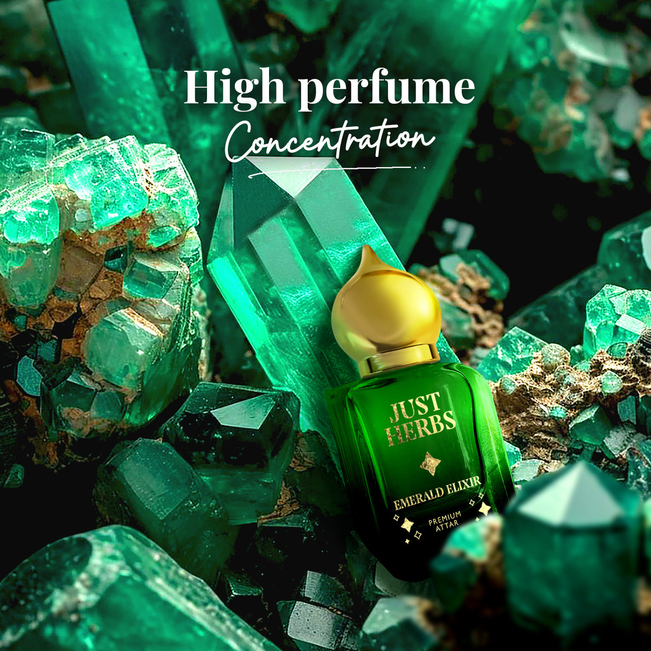 Emerald Elixir Premium Attar