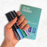 Thumbnail for Herb-enriched Waterproof Eyeliner Kit : Eye Look Essentials