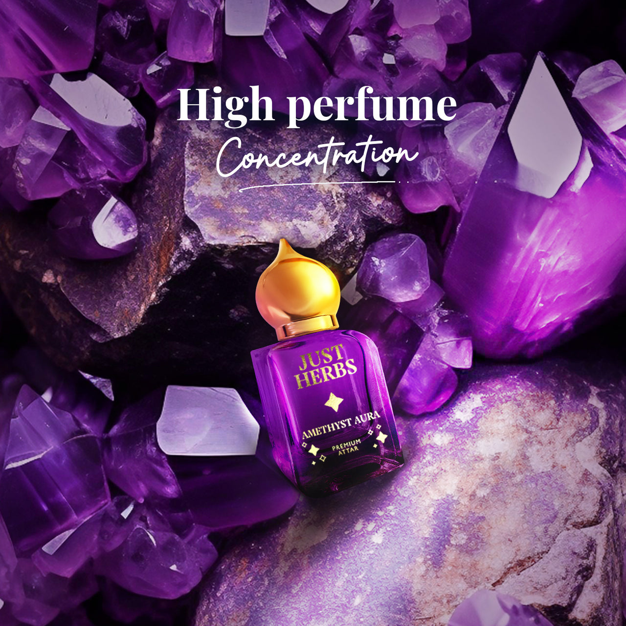 Amethyst Aura Premium Attar