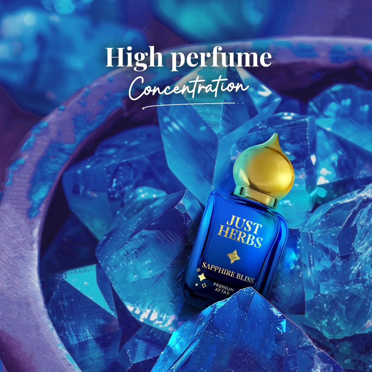 Sapphire Bliss Premium Attar