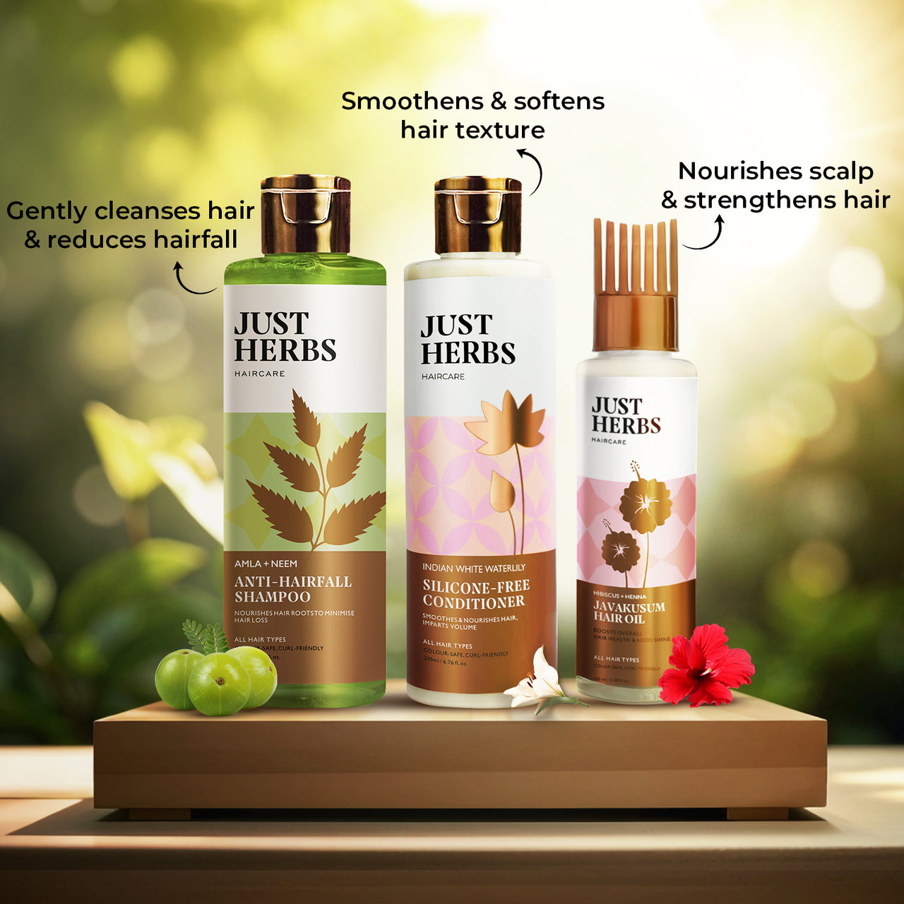 Ayurvedic Anti-hairfall kit