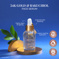 Thumbnail for 24K Gold & Bakuchiol Deep Nourishing Face Serum