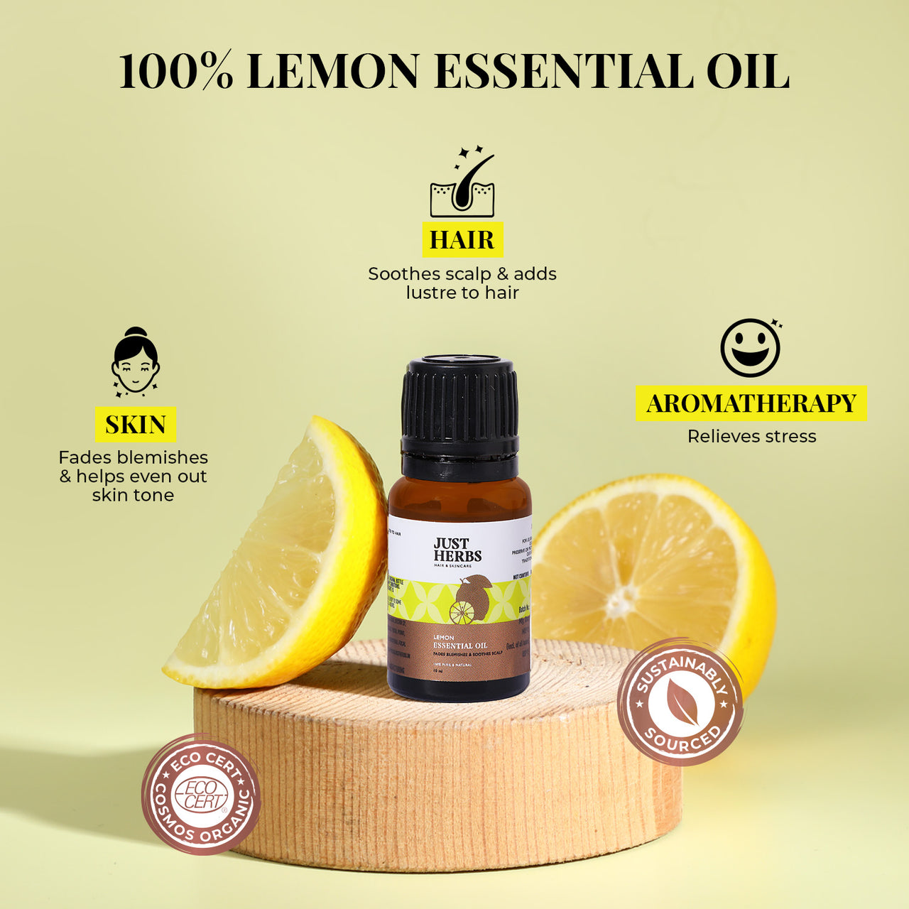 Lemon Essential Oil