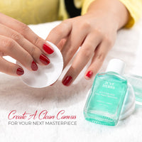 Thumbnail for Nail Paint Remover with Almond Oil and Vitamin E - 30 ml