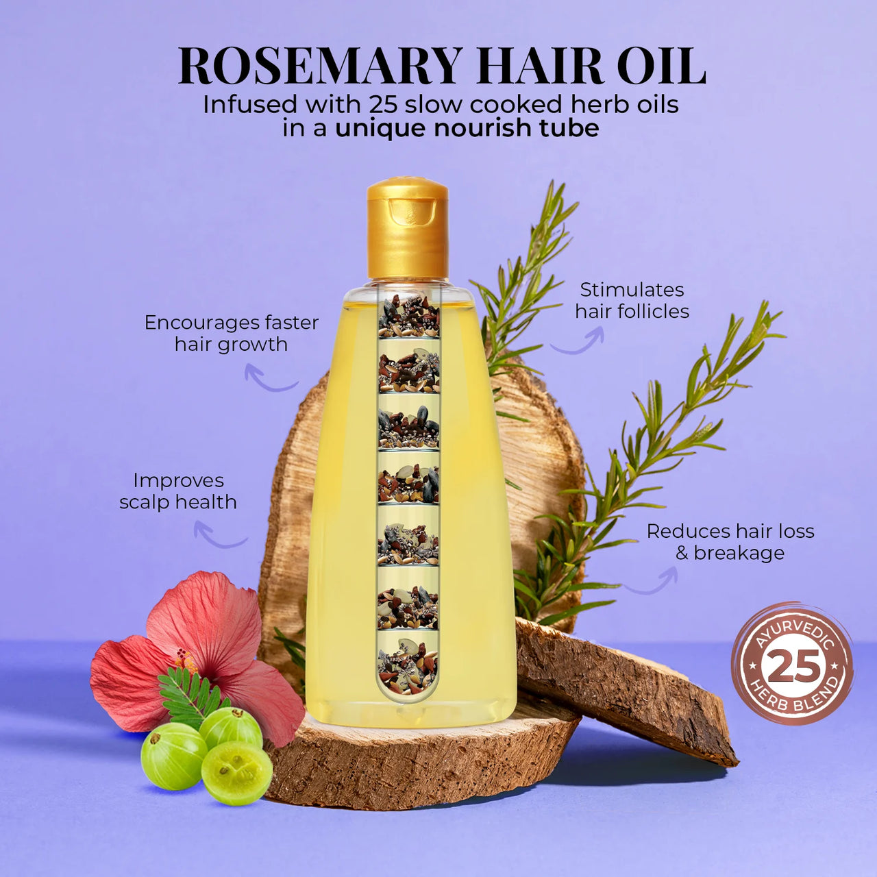 Rosemary Hair Oil