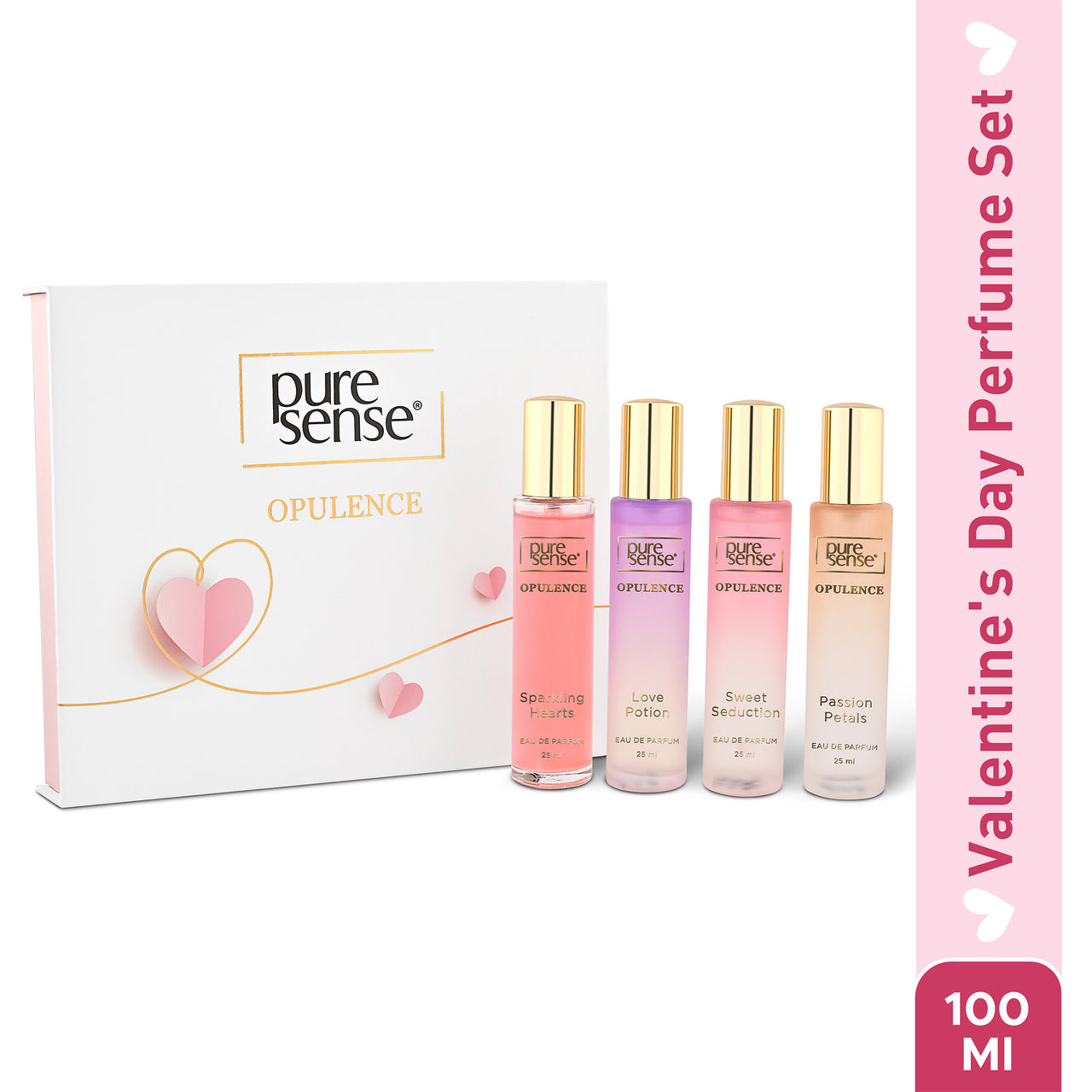 PureSense Opulence Shades of Love Gift Set