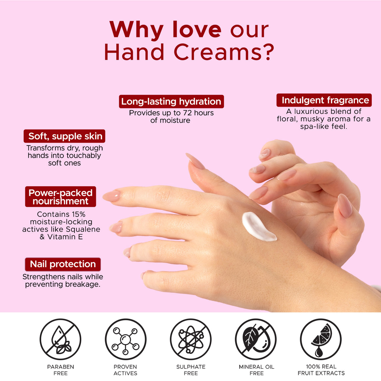 Hand Cream Combo Pack of 3