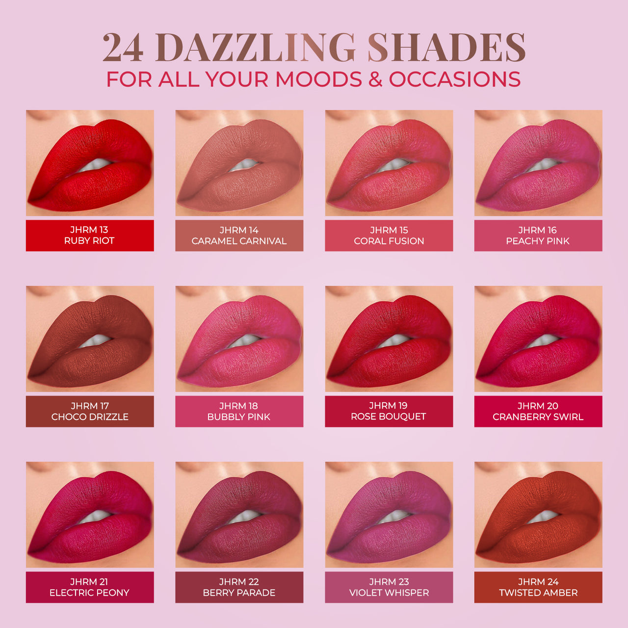 Long Stay Relaxed Matte Bullet Lipstick 4 g