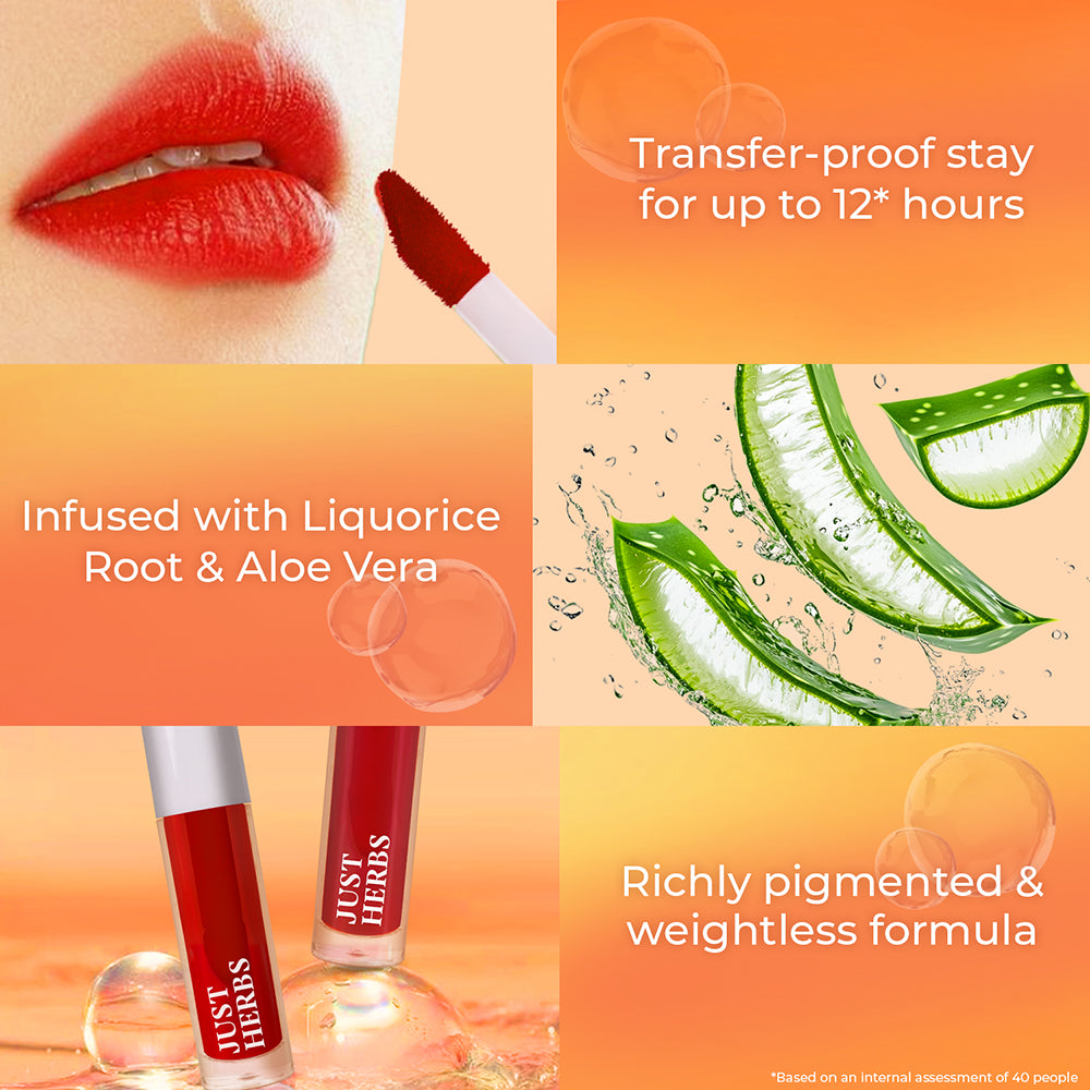 Water Baby Lip & Cheek Tint with Liquorice Root and Aloe Vera