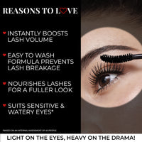 Thumbnail for Serum-infused Volume Boost Mascara with Castor Oil and Coconut Oil