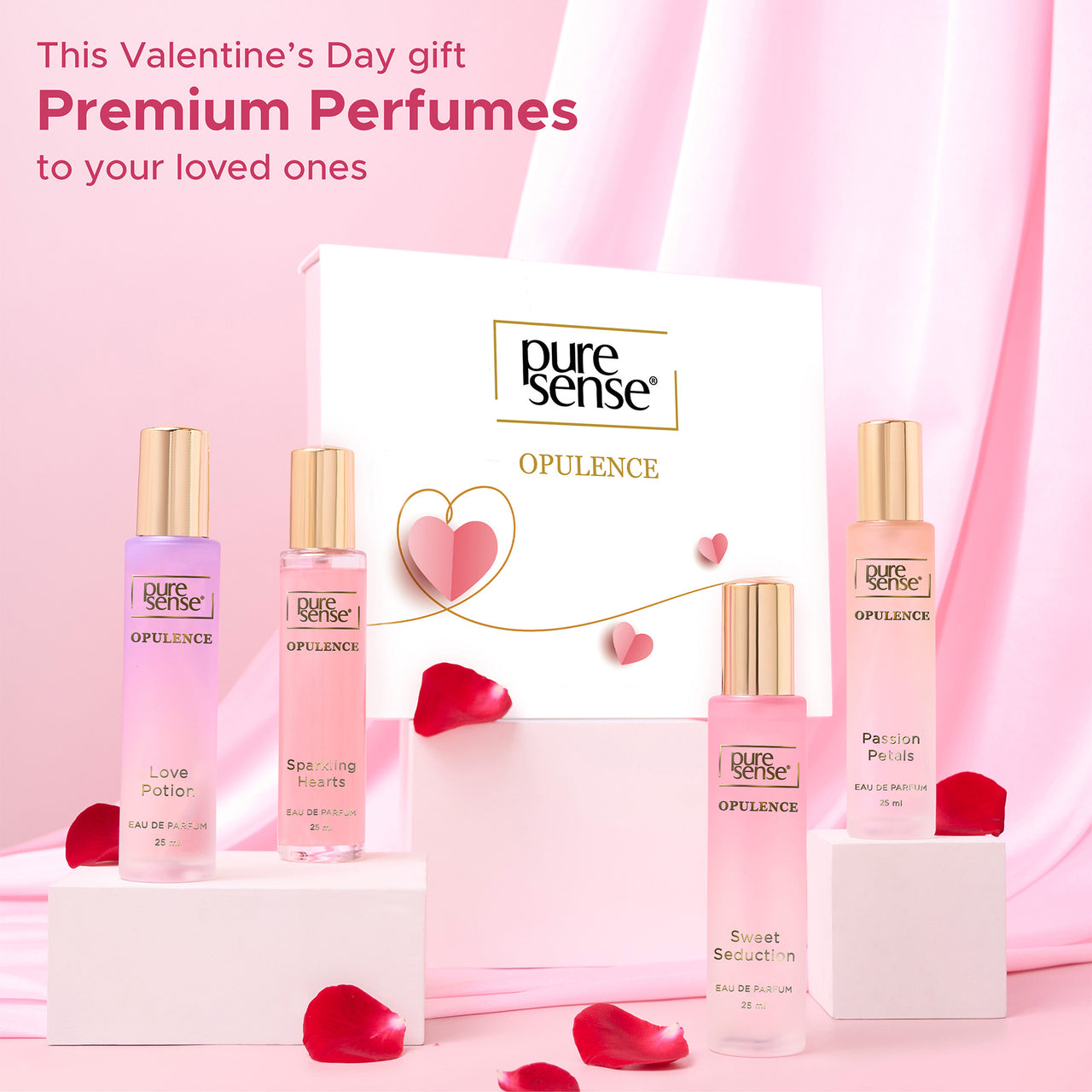 PureSense Opulence Shades of Love Gift Set