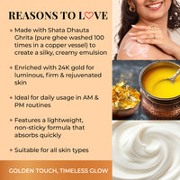 Thumbnail for Pure Ghee & 24K Gold Deep Nourishing Body Butter