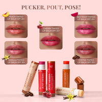 Thumbnail for Tinted Lip Balms SPF 20+ - 4 g