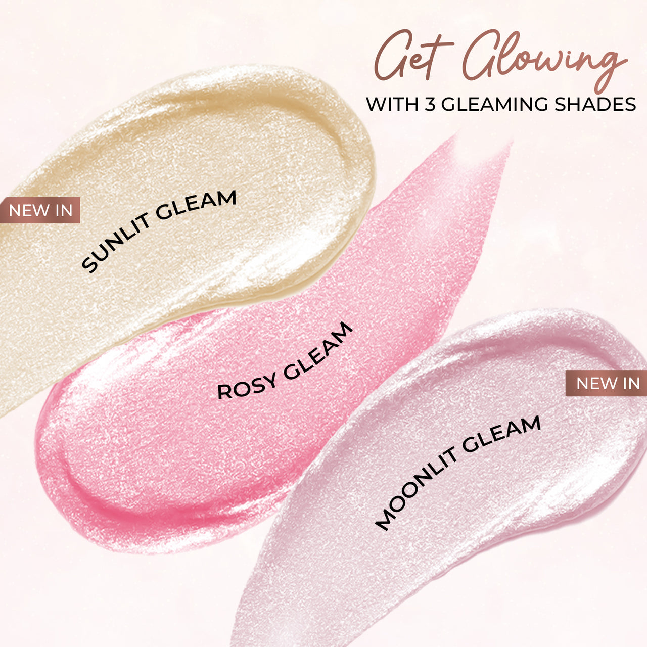 Sunlit Gleam: Lumi-glow Strobe Cream with Lotus & Sandalwood : 30 g