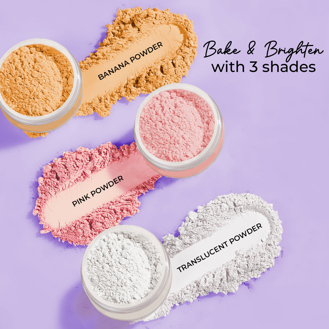 HD Makeup Setting Powders