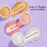 Thumbnail for HD Makeup Setting Powders