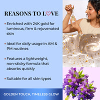 Thumbnail for 24K Gold & Bakuchiol Deep Nourishing Face Serum