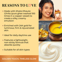 Thumbnail for Pure Ghee & 24K Gold Deep Nourishing Souffle Cream