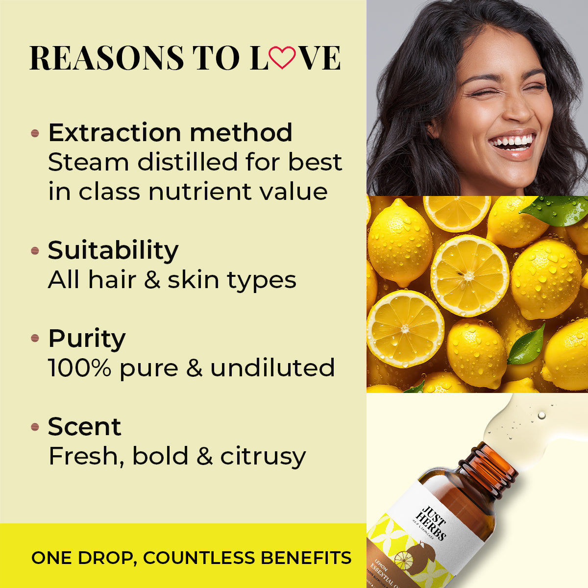 Lemon Essential Oil