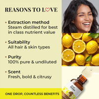 Thumbnail for Lemon Essential Oil