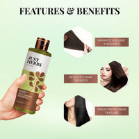 Thumbnail for Volumising Shampoo with Fenugreek and Shikakai -Just Herbs