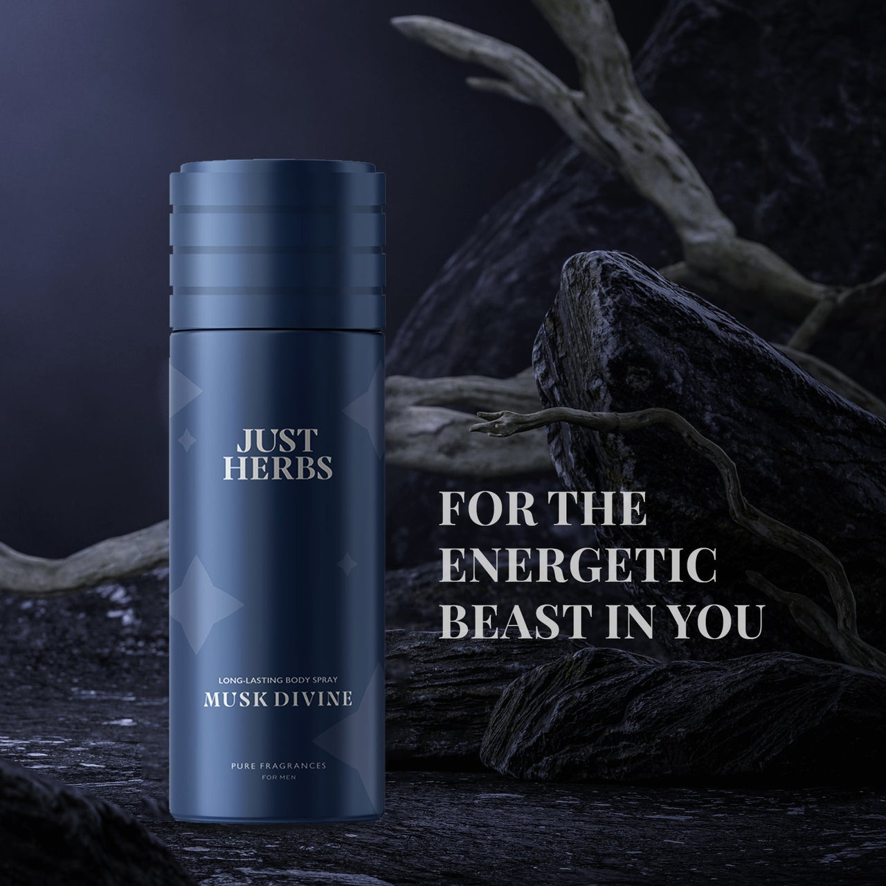 Long Lasting Musk Divine Deodorant Body Spray For Men-150ml