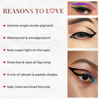 Thumbnail for Herb-enriched Waterproof Eyeliner Kit : Eye Look Essentials