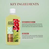 Thumbnail for Tea Tree Anti-acne Body Wash with Plant Salicylic Acid