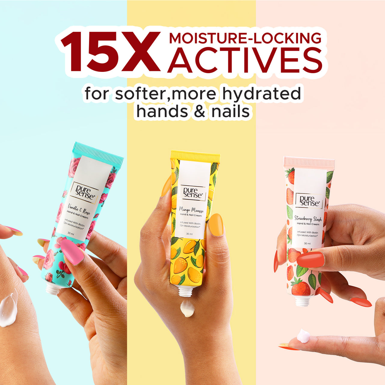 Hand Cream Combo Pack of 3