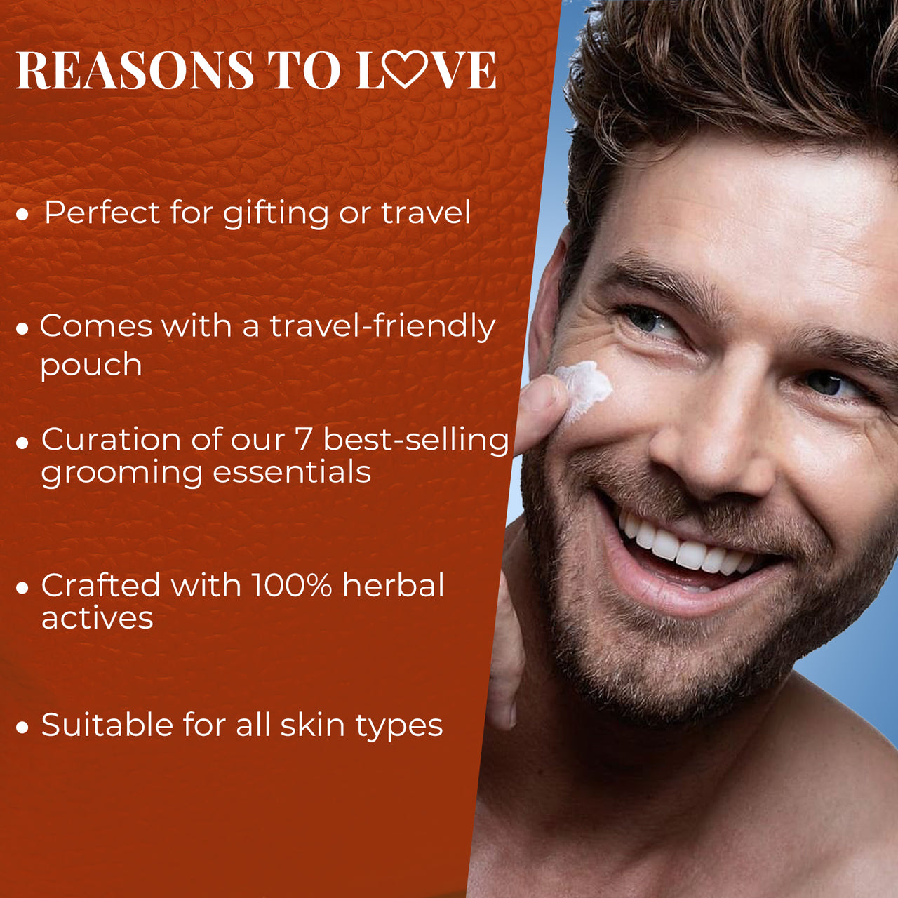 Men’s Travel Essentials Face & Body