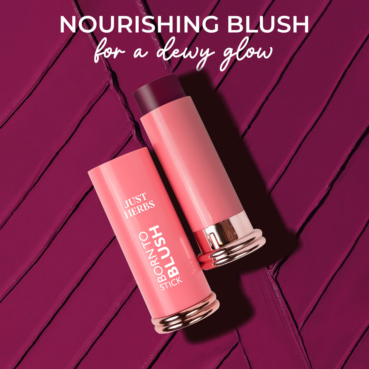 Red Hot: Born To Blush Stick with Shea Butter & Cica