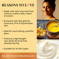 Thumbnail for Pure Ghee & 24K Gold Kit | Golden Hour Nourishing Ritual