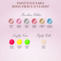 Thumbnail for Nail Paints | 12-Free Formula: 11ml