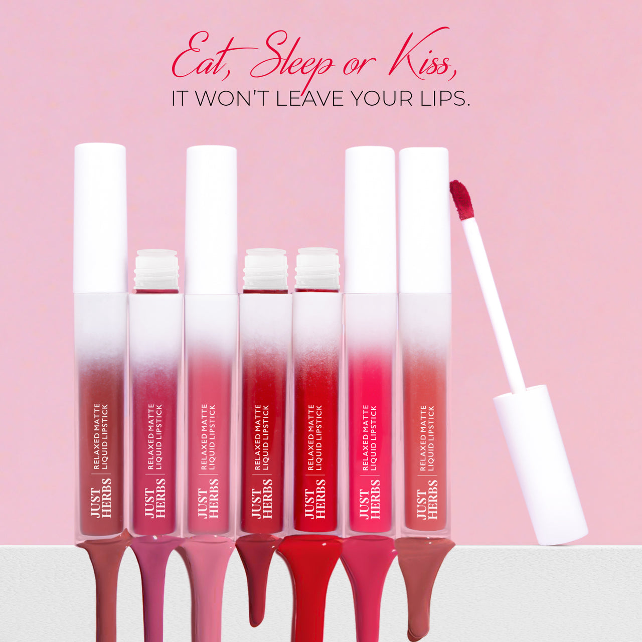 Long Stay Relaxed Matte Liquid Lipstick with Vitamin E 4 ml